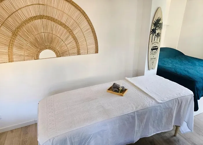 Qu'importe, Jardin, Jacuzzi, Massage Apartament Bandol