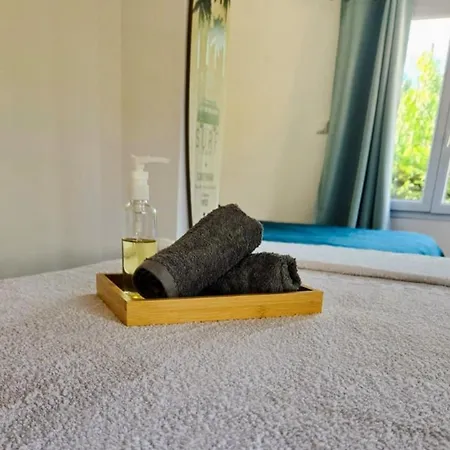 Qu'importe, Jardin, Jacuzzi, Massage Appartement Bandol