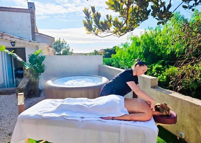 Apartamento Qu'importe, Jardin, Jacuzzi, Massage *